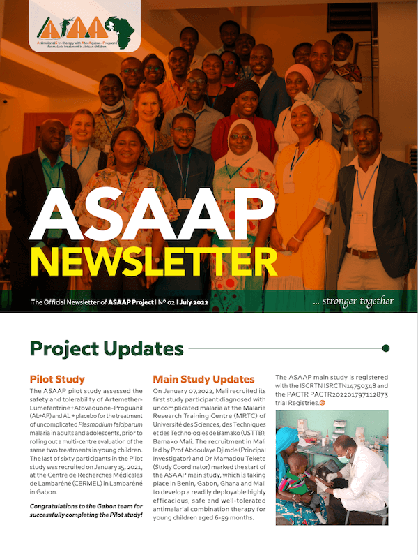 ASAAP Newsletter - No. 2